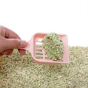 人気沸騰中！エコフレンドリーなプラスチック製猫砂スコップ - 簡単清掃、耐久性のあるペット用トイレアクセサリー（猫用） - Product Image 4