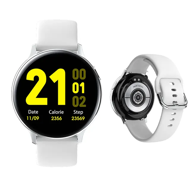 Smartwatch 2020 son S20 akıllı saat, gerçek zamanlı hava durumu nabız monitörü Smartwatch kadınlar erkekler için