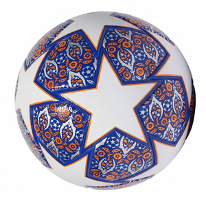 Ballon de football personnalisé de haute qualité, léger et durable, avec logo personnalisé, ballon de football professionnel avec impression de logo personnalisée - Product Image 5