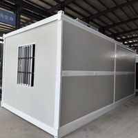 Maison conteneur préfabriquée à installation rapide, pouvant être construite sur deux étages, conception de plan libre, unité de logement ou de bureau modulaire abordable