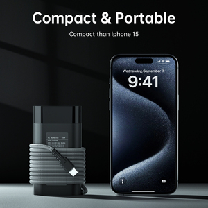 Cargador de Laptop USB C de 65W, Adaptador de Corriente CA para Computadora Portátil, Cargador Portátil Tipo C PD para HP, Lenovo, Asus, Dell, <span class=keywords><strong>Apple</strong></span> - Product Image 2