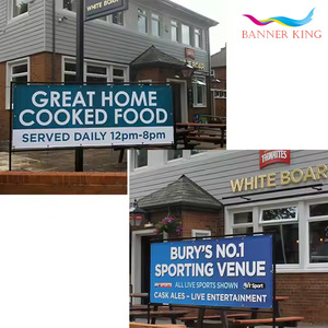 Tùy Chỉnh Quảng Cáo Vinyl Biểu Ngữ Nhanh Chóng Vận Chuyển Ngoài Trời Hiển Thị Tổ Chức Sự Kiện Đăng Kỹ Thuật Số In Ấn Polyester Biểu Ngữ - Product Image 4