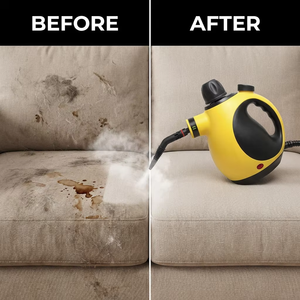 Commercial Grade Handheld Portable Multi Purpose High Pressure Chemical Free Deep <b>Steam</b> <b>Cleaner</b> for Kitchen Bathroom Tile Grout - Product Image 3