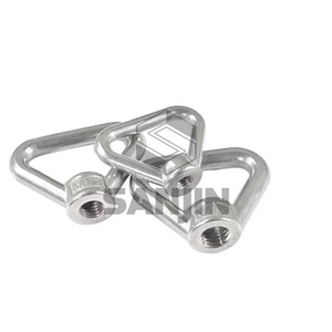 Écrous de levage triangulaires en acier inoxydable 304, zingués, antirouille, galvanisés, filetage trapézoïdal, <span class=keywords><strong>M8</strong></span> M10 M12 M14 M16 - Product Image 3