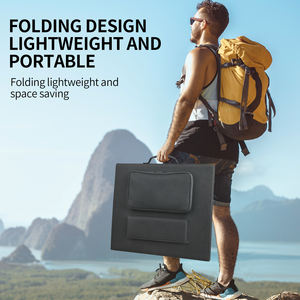 Solargenerator-Set 1200W, Tragbarer Solargenerator, Mobile Powerstation für den Außenbereich mit <span class=keywords><strong>200W</strong></span> Solarpanel - Product Image 6