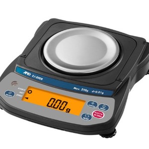 Balanza de Laboratorio EJ-54D2B con Capacidad de 200g y Pesas Integradas para Mediciones Precisas - Product Image 1