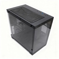 Boîtier d'ordinateur OEM Matx Gabinete Pc 0.45mm Spcc Chassis 240mm Water Cooling case