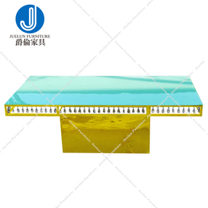 Bàn Ăn <span class=keywords><strong>12</strong></span> Chỗ <span class=keywords><strong>12</strong></span> Chỗ Bằng Thủy Tinh Pha Lê Sang Trọng Và Thủy Tinh <span class=keywords><strong>12</strong></span> Người Bàn Ăn Nhà Hàng <span class=keywords><strong>12</strong></span> Chỗ Ngồi Bàn Tiệc Cưới - Product Image 3