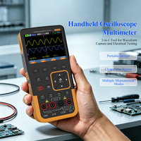 Oscilloscope numérique portable, multimètre, triple fonction, double canal, générateur de signal 50 MHz, instrument de test pour la réparation