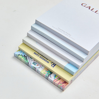 Blocs-notes adhésifs personnalisés avec logo imprimé, blocs-notes adhésifs repositionnables pour la promotion de l'entreprise et les cadeaux d'entreprise