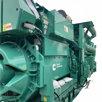 Groupe électrogène diesel industriel KR 2MW 2000kW haute efficacité pour l'alimentation électrique continue des centres de données