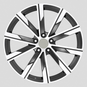 Rines BZY 1/64 <span class=keywords><strong>Incubus</strong></span> de Aleación de Aluminio Forjado de 21/22/23/24 Pulgadas, Diseño Cóncavo, Nuevos, con PCD de 100 mm y ET de 20 mm - Product Image 1