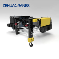 Nouveau design Palans électriques à câble Euro 3T 5T 10T 15T avec protection contre les surcharges CE ISO à vendre