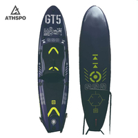 Vente en gros de planches de paddle gonflables en matériau Drop Stitch, planches de surf gonflables, planches de pêche SUP
