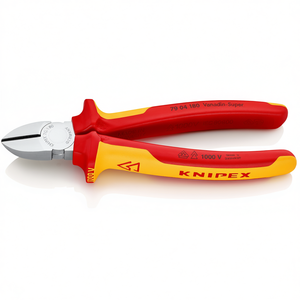 คีมตัดข้าง Knipex 180 มม. วานาดิน ซุปเปอร์ 1000V ฉนวนกันไฟฟ้า ผลิตในเยอรมนี - Product Image 1