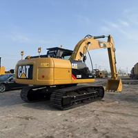 Offre Spéciale – Grand Stock – Original Japonais – Faible nombre d'heures de fonctionnement – Inspection complète – Pompe de construction sur chenilles CAT320D 323 325 – 20 Tonnes