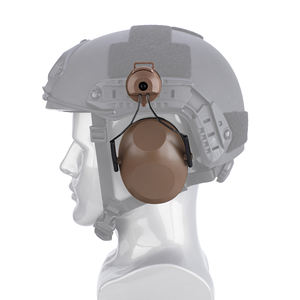 Protección auditiva para auriculares antiruido NRR 21dB Orejera <span class=keywords><strong>de</strong></span> tiro <span class=keywords><strong>de</strong></span> <span class=keywords><strong>seguridad</strong></span> plegable para <span class=keywords><strong>casco</strong></span> FAST - Product Image 6