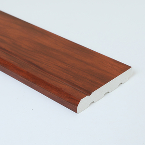 خطوط تزيينية حديثة بيضاء من البلاستيك PS، قواعد بلاستيكية للأرضيات - Product Image 4