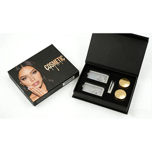 맞춤형 컬러 콘택트렌즈용 EVA 인서트 화장품 포장 상자 콘택트렌즈 상자 - Product Image 1