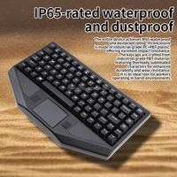 Nouveau clavier mécanique compact et robuste à commutateurs à ciseaux - Double mode, rétroéclairage RGB, en plastique, USB Type-C, programmable, pour ordinateur de bureau