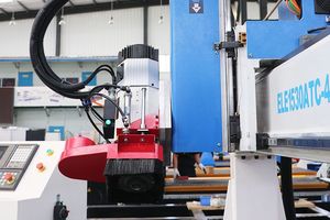 Machine de gravure 3D CNC Blue <span class=keywords><strong>Elephant</strong></span> 1325 1530 ATC 4 axes pour le travail du bois et les petites sculptures - Product Image 3