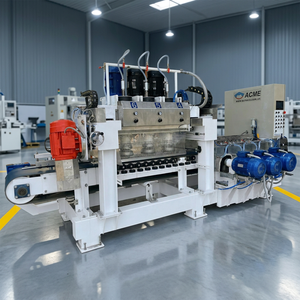 Stone Cutting Machine ·7 Heads Stone Edge and Surface <b>Polishing</b> Machine for Granite <b>Marble</b> Quartz Processing - Product Image 1