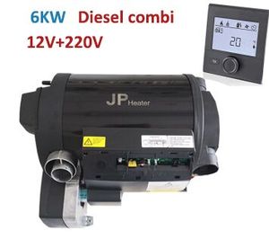 Calentador Combinado Truma de Entrega Rápida JP, 6KW 12V Diésel/Gasolina/GLP para Autocaravanas con Tanque de Agua de 10L - Product Image 2
