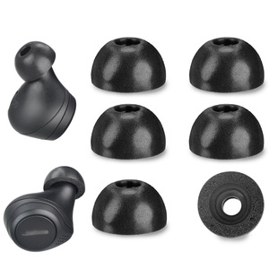 Defean – embouts en mousse à mémoire de forme, oreillettes de remplacement pour TWS <span class=keywords><strong>Jabra</strong></span> Elite 75t 65t - Product Image 3