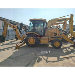 Haute qualité et état Fabriqué en Chine Chargeur rétrocaveuse 420f2 d'occasion utilisé Cat 420f Chargeur rétrocaveuse à vendre - Product Image 1