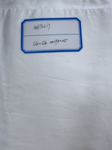 <strong>100</strong>% Organic <strong>cotton</strong> voile <strong>fabric</strong>, lightweight, breathable and soft, 80*80 at 63gsm, anti-pilling combed yarn, plain weave lining - Product Image 3