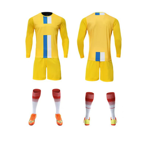 Uniformes de Fútbol Transpirables Personalizados para Hombre, Camisetas de Fútbol Personalizadas para Adultos, Conjunto de Camisetas de Fútbol Clásicas de Malla - Product Image 6