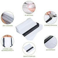 Sac de Courrier Portable en Plastique Poly Matériel Personnalisé Neuf avec Poignée
