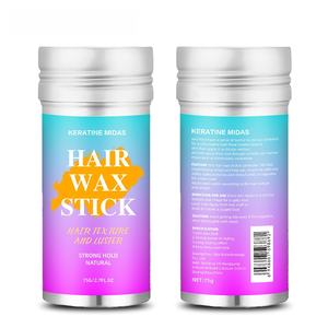 Crema de acabado de artefacto suavizante para el cabello para mujeres y niños, pomadas y ceras esponjosas antiencrespamiento con cabeza fija - Product Image 6