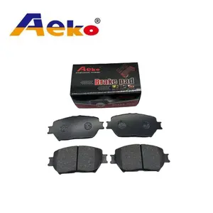 OEM 04465-30340 Auto para pastillas de freno de coche japonesas de cerámica para Toyota