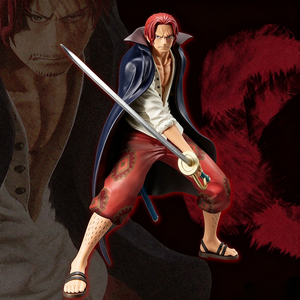 ฟิกเกอร์ของสะสมอนิเมะ แชงค์ส ของแท้จาก <span class=keywords><strong>Banpresto</strong></span> ลิขสิทธิ์แท้ ขนาด 1/12 ทำจาก PVC ของตกแต่งบ้าน ของขวัญสำหรับแฟนๆอนิเมะ - Product Image 1