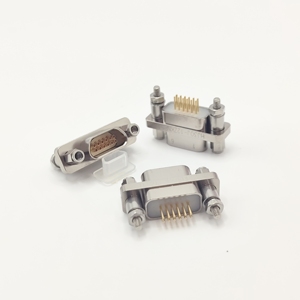 HJ30J-12ZKN thẳng chèn bảng mạch <span class=keywords><strong>in</strong></span> hj30j micro-d thu nhỏ hình chữ nhật kết nối cho thiết bị truyền thông - Product Image 1