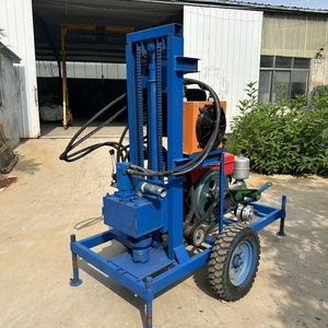 Plateforme de forage portable pour puits profonds, à usage domestique, fabriquée en Chine, en stock - Product Image 1