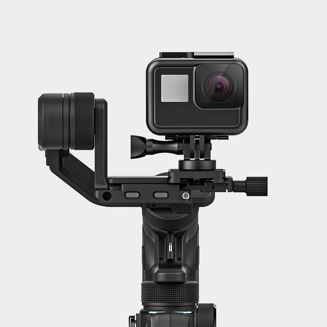 Stocks Feiyu SCORP MINI 3 Axis Gimbal Stabilizer Handheld Anti-shake Camera Stabilizer 2500mAh Rechargeable Camera Gimbal