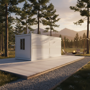 <span class=keywords><strong>Casa</strong></span> Plegable Expandible Moderna de 20 pies, <span class=keywords><strong>Casa</strong></span> Prefabricada de Lujo, Tienda Móvil, Quiosco de Café, <span class=keywords><strong>Casa</strong></span> de Huéspedes para Patio Trasero - Product Image 5