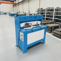 Machine de découpe électrique de haute qualité 1,5*800, machine de découpe de tôles entièrement automatique, machine de découpe de tôles métalliques