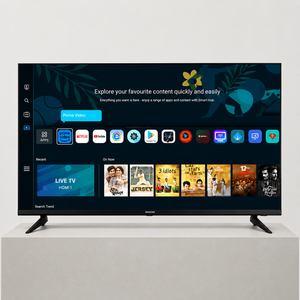 SAMSUNGs <span class=keywords><strong>QLED</strong></span> <span class=keywords><strong>43</strong></span> <span class=keywords><strong>pouces</strong></span> TV sans cadre système Android nouvelle télévision Wifi télévision intelligente 4K UHD Google Paly magasin école afrique - Product Image 2
