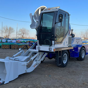 Hormigonera Móvil Pequeña de 3.5m3, Camión Mezclador de Concreto Autocargable Integrado - Product Image 2