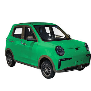 Auto Eléctrico Sedán de Cuatro Ruedas, Ligero, de Tracción Delantera, Económico, Chino, con Asientos de Cuero, Baca Metálica y Cámara Trasera - Product Image 1