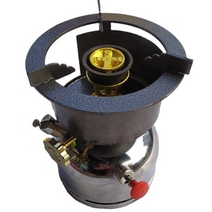 铁驴批发野营炉油桶户外炉灶泵油集成高压炉灶 - Product Image 4