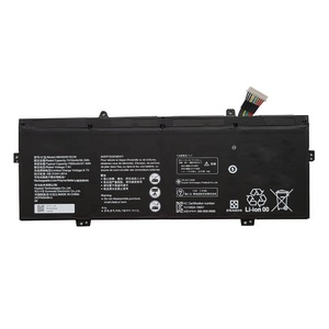 แบตเตอรี่แล็ปท็อปสำหรับ <span class=keywords><strong>HUAWEI</strong></span> <span class=keywords><strong>Matebook</strong></span> <span class=keywords><strong>X</strong></span> <span class=keywords><strong>Pro</strong></span> MagicBook MACH-W19 VLT-W60 W50 แบตเตอรี่รุ่น HB4593R1ECW ผลิตในประเทศจีน - Product Image 1