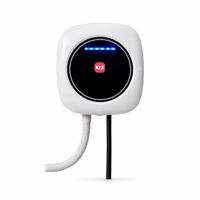 Station de recharge murale pour véhicules électriques 7 kW 16/32A Type 2 IP55 OCPP 4G WiFi RFID Contrôle par application Chargeur de voiture électrique