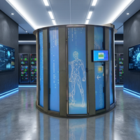 Escáner 3D de Cuerpo Completo con 78 Cámaras, Captura de Color de Alta Resolución, Velocidad de 0.01s, USB, Figuras Personalizadas, Tiendas de Regalos, Eventos, 1 Año de Garantía
