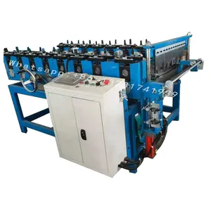 Botou JCX Bán Hot Xách Tay Đứng Đường May Snap Khóa Roof Bảng Điều Chỉnh Roll Forming Machine Với Một Đứng Đường May Seamer