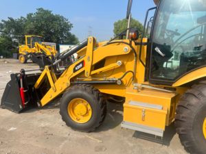 Caterpillar 420f nó backhoe <span class=keywords><strong>loader</strong></span> bánh, <span class=keywords><strong>4WD</strong></span> trang trại sẵn sàng điều kiện tuyệt vời có sẵn trong USA kho - Product Image 5