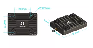 อุปกรณ์เสริม VTX สำหรับโดรน Foxeer Reaper Extreme <span class=keywords><strong>V3</strong></span> RC รุ่น 4.9-6G 2.5W 80CH 4.9G~6G VTX พร้อมรุ่น V2 - Product Image 5